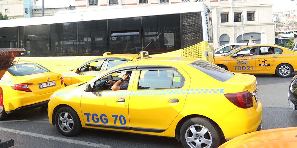 Devrim Gibi Yenilik! İBB’den ”Uygulama Bazlı Taksi” Projesi